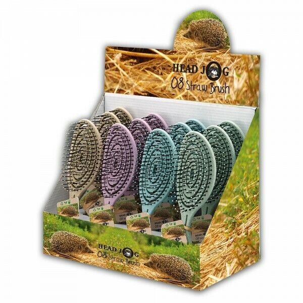 Head Jog Brush